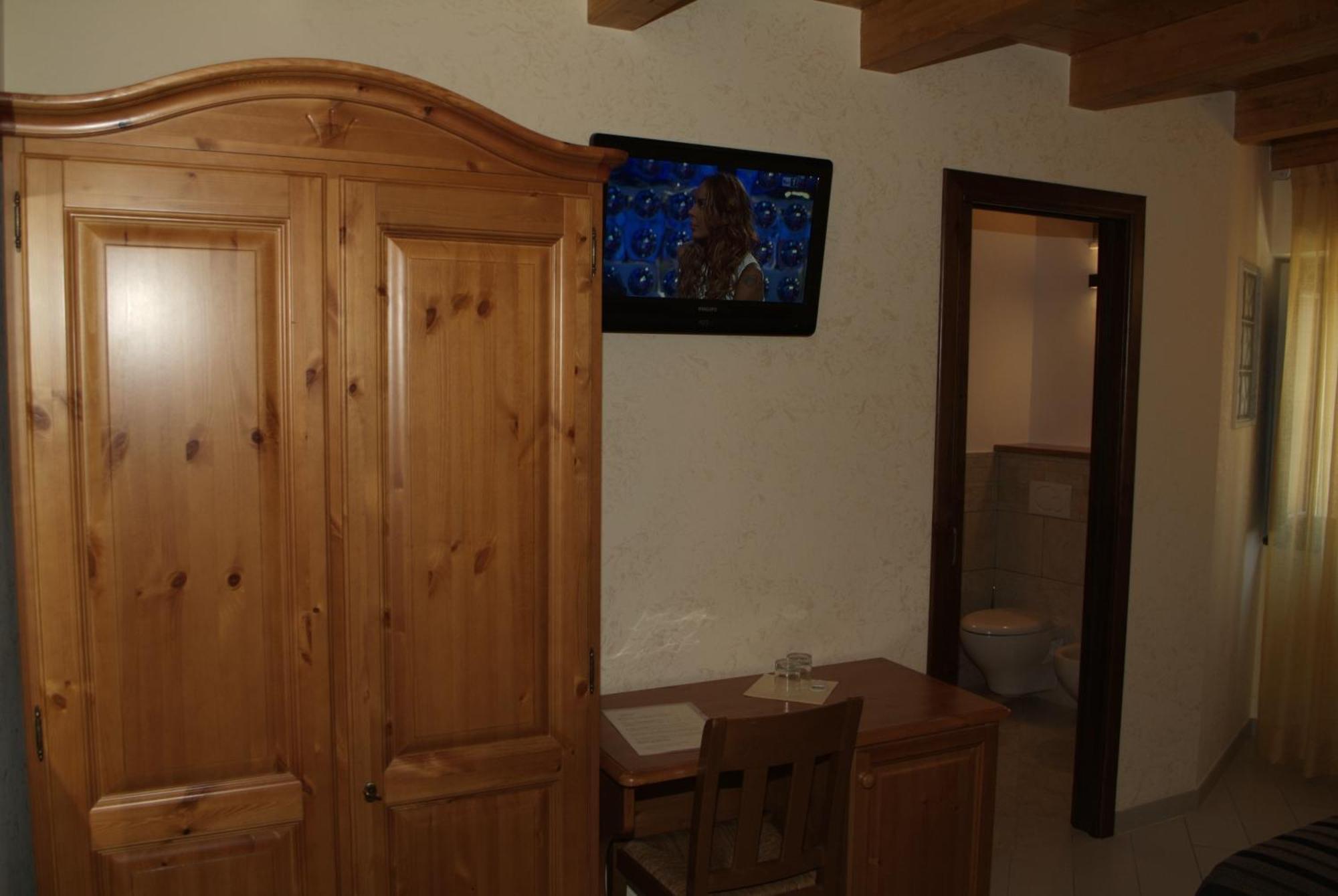 Locanda Dal Sor Francesco Vetralla Zimmer foto